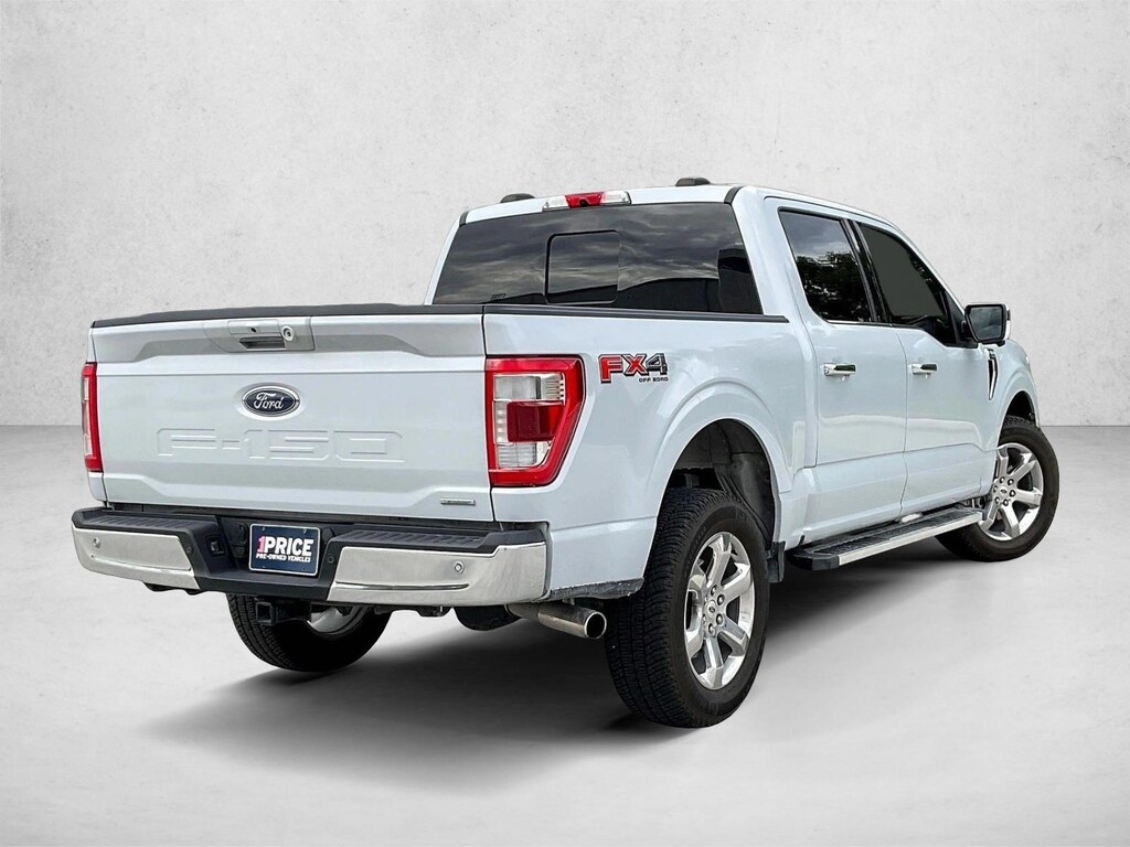 Used 2022 Ford F-150 LARIAT Truck SuperCrew Cab
