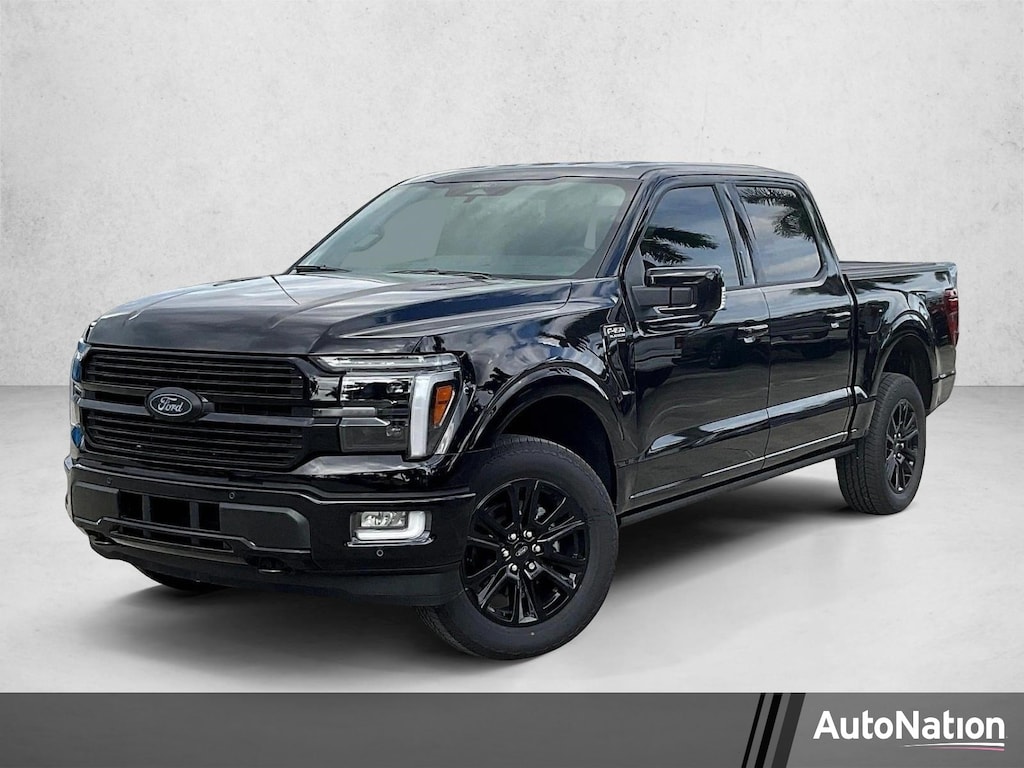 New 2026 Ford F-150 Platinum Truck SuperCrew Cab