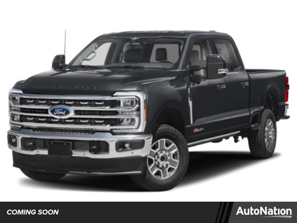 New 2027 Ford F-250 LARIAT Truck Crew Cab