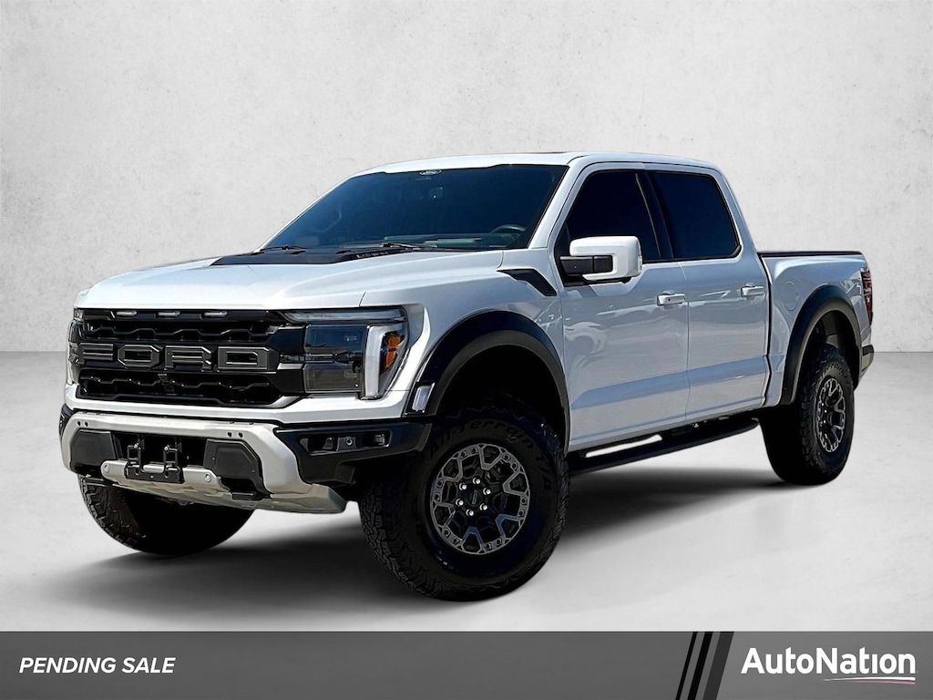 Certified 2025 Ford F-150 Raptor Truck SuperCrew Cab