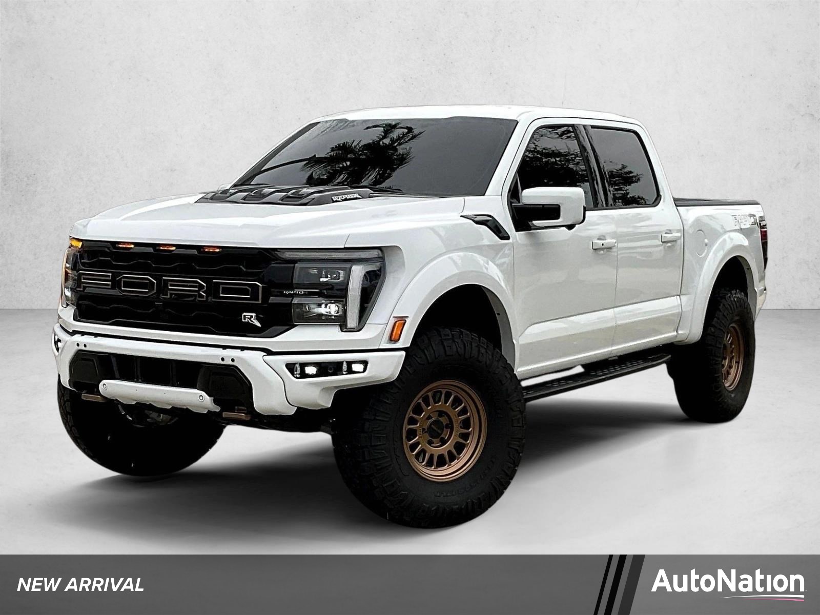 Used 2025 Ford F-150 Raptor Truck SuperCrew Cab