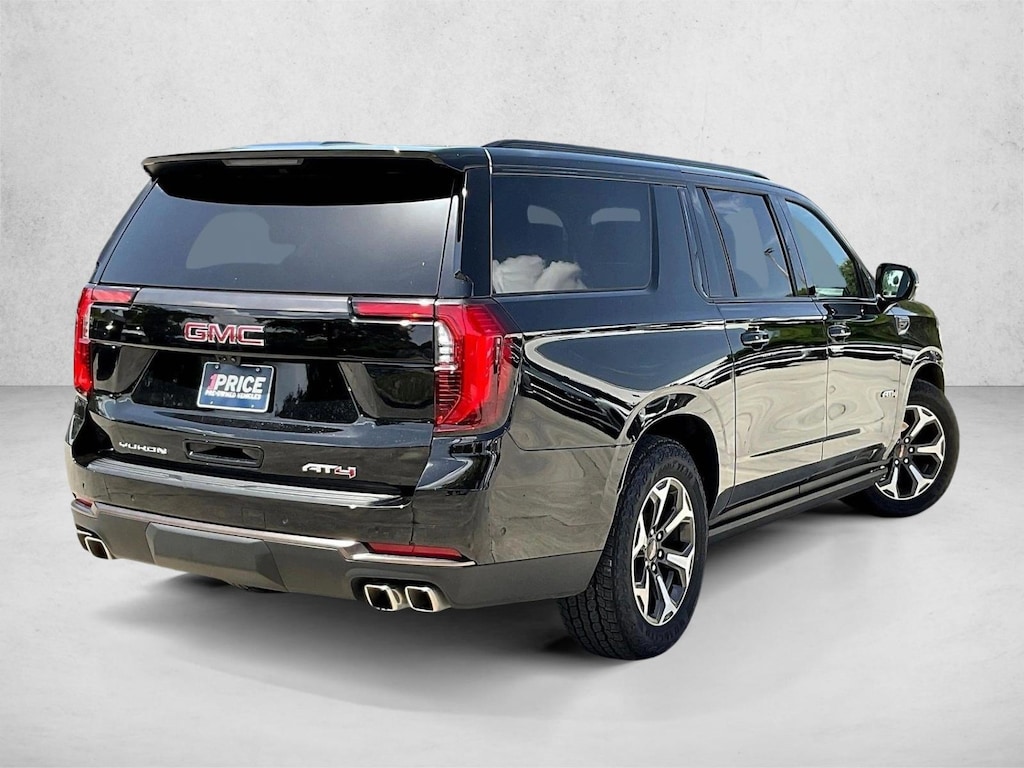 Certified 2026 GMC Yukon XL AT4 Ultimate SUV