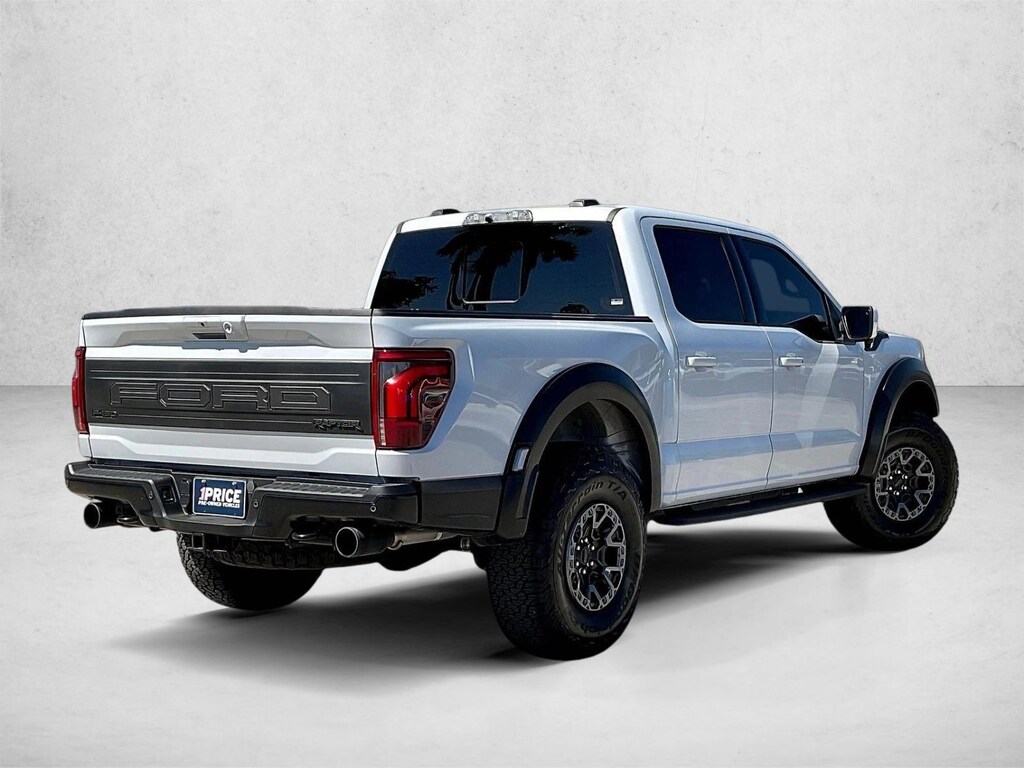 Certified 2025 Ford F-150 Raptor Truck SuperCrew Cab