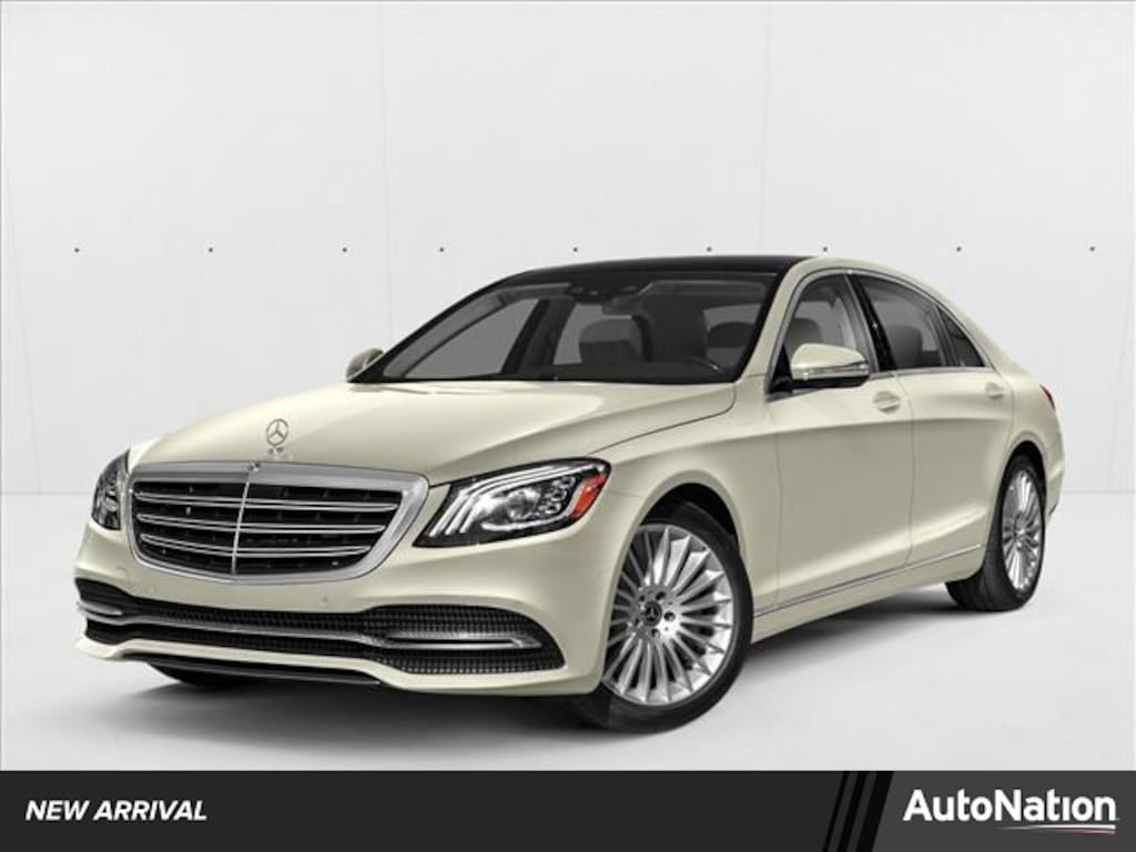 Used 2020 Mercedes-Benz S-Class S 560 Sedan