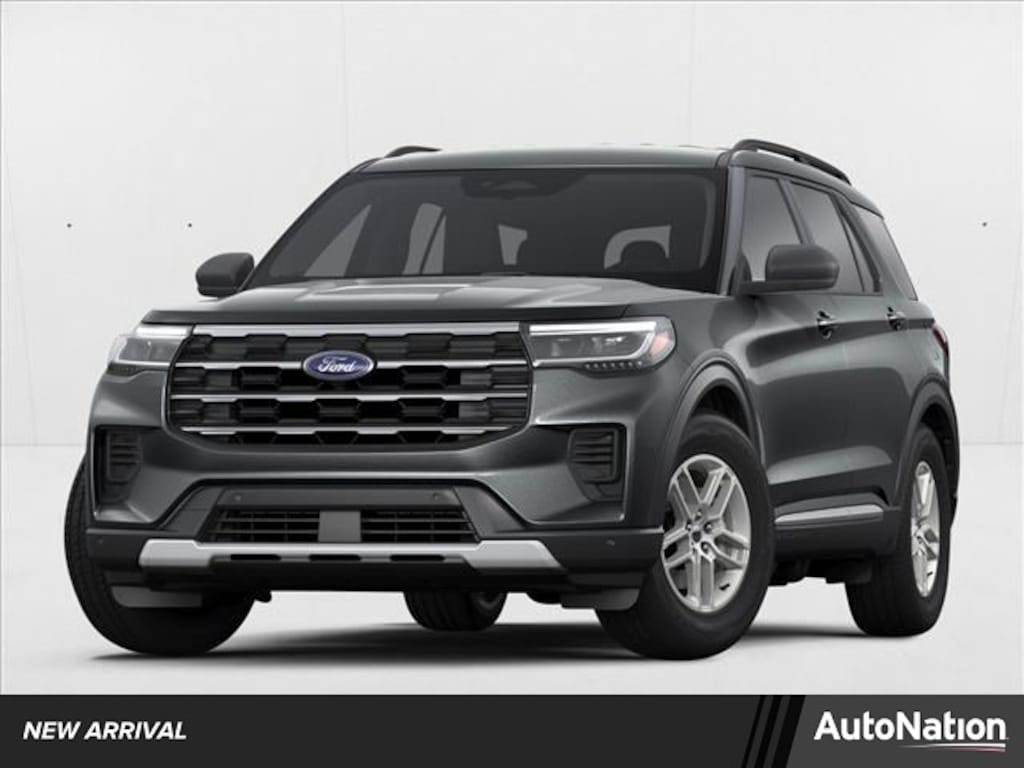 Certified 2025 Ford Explorer Active SUV