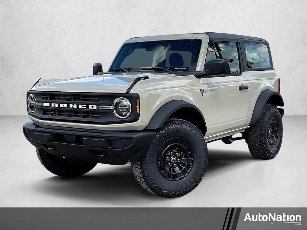New 2026 Ford Bronco Base SUV