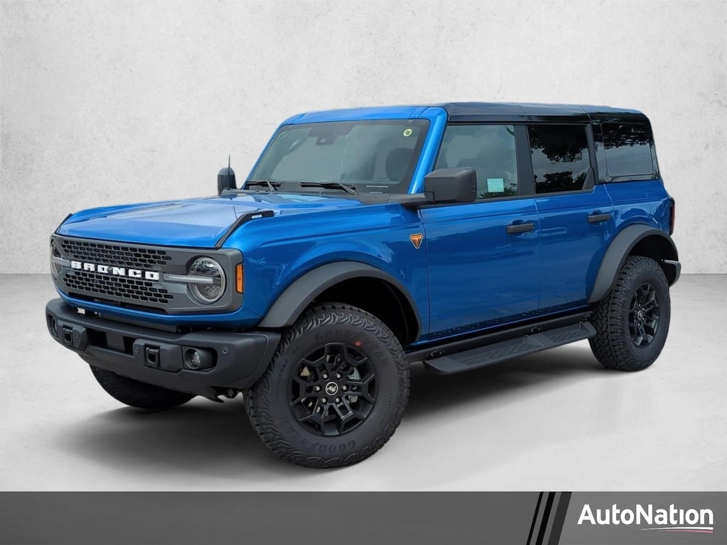 New 2026 Ford Bronco Badlands SUV