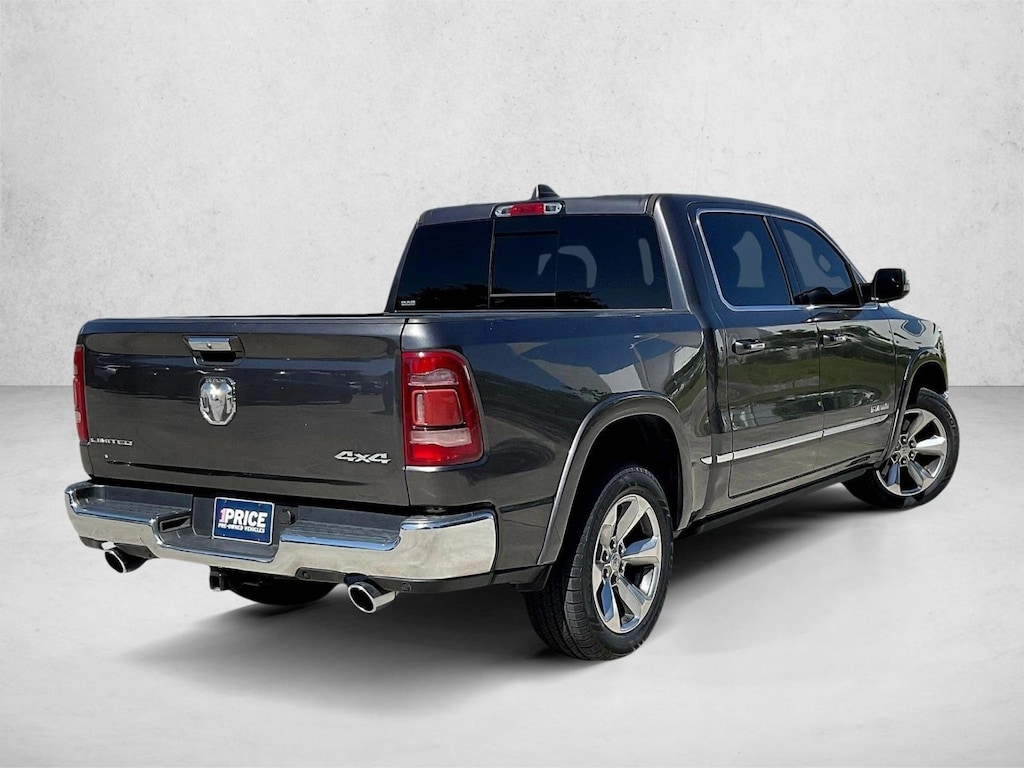 Used 2021 Ram 1500 Limited Truck Crew Cab