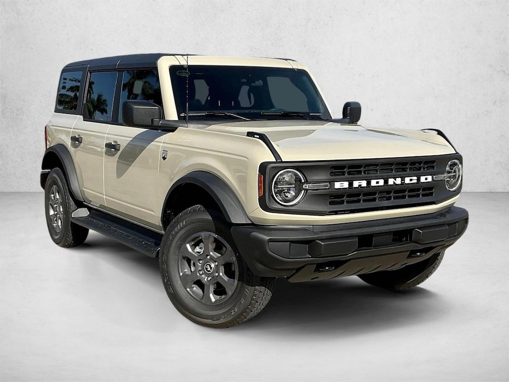 New 2026 Ford Bronco Big Bend SUV