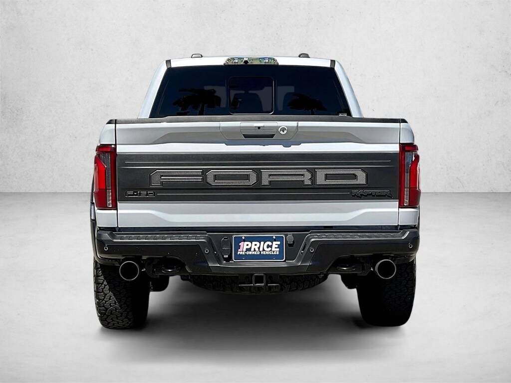 Certified 2025 Ford F-150 Raptor Truck SuperCrew Cab