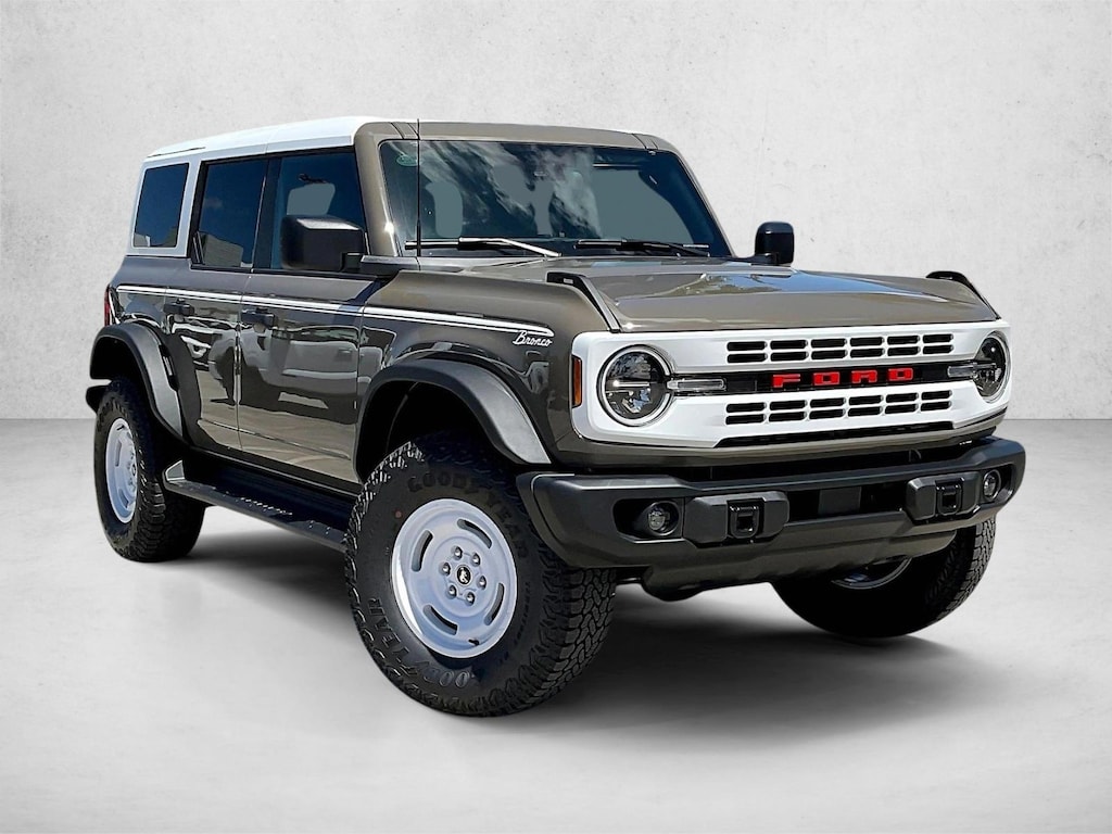 New 2026 Ford Bronco Heritage Edition SUV