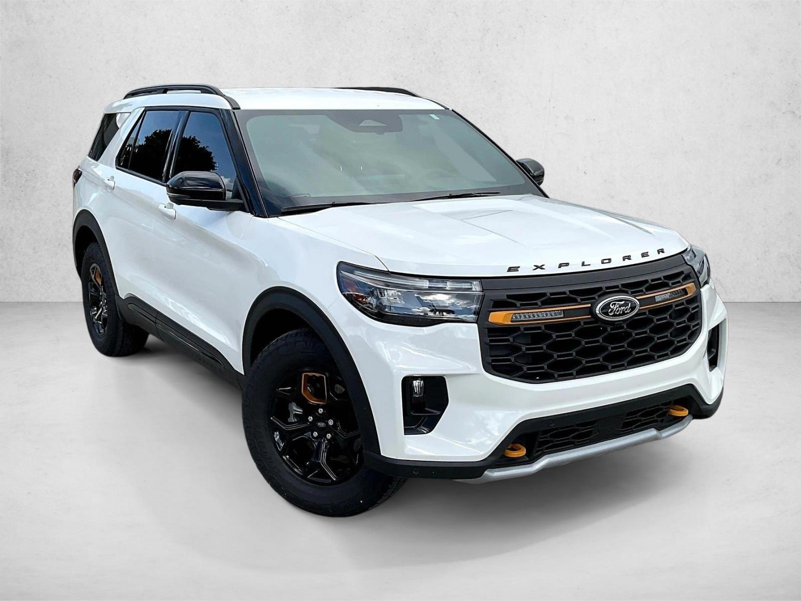New 2026 Ford Explorer Tremor SUV