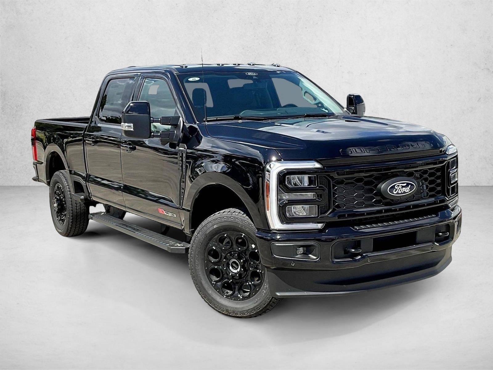 New 2027 Ford F-250 LARIAT Truck Crew Cab