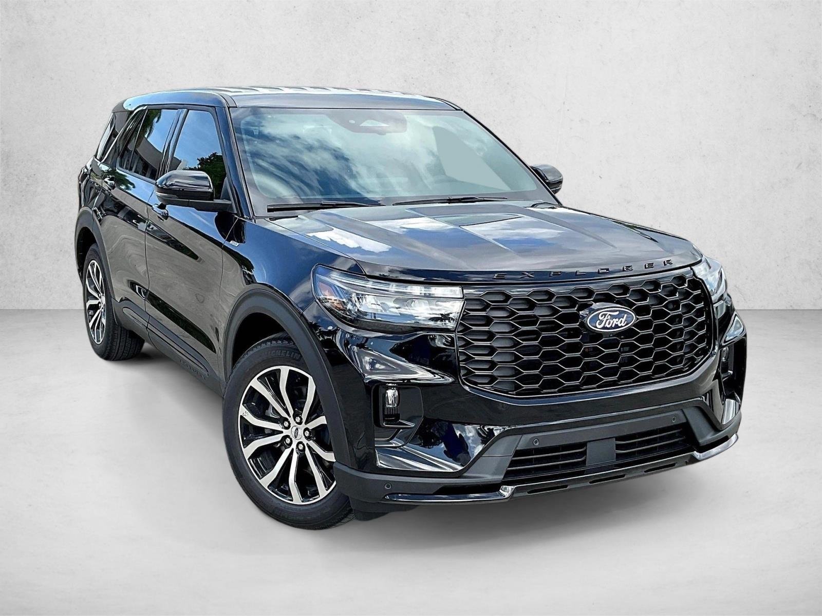 New 2027 Ford Explorer ST-Line SUV
