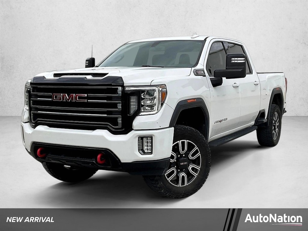 Used 2022 GMC Sierra 2500 HD AT4 Truck Crew Cab
