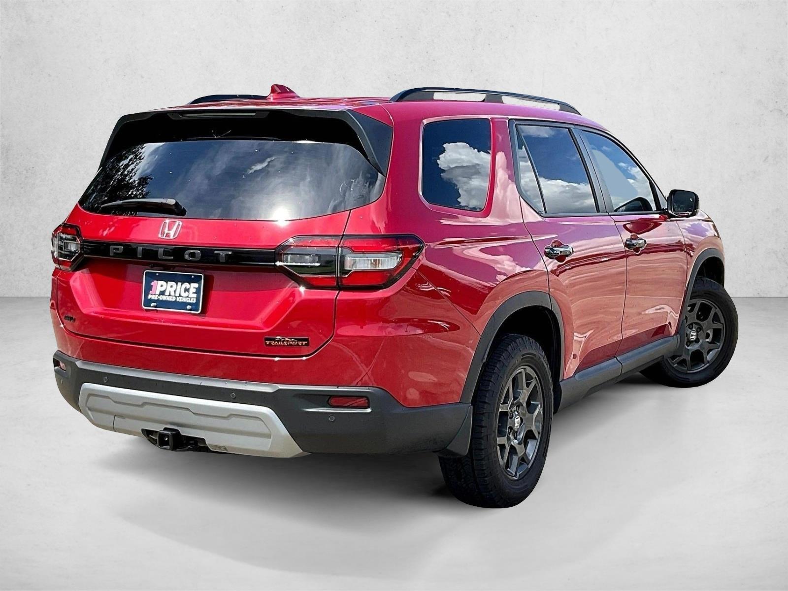 Certified 2024 Honda Pilot TrailSport SUV