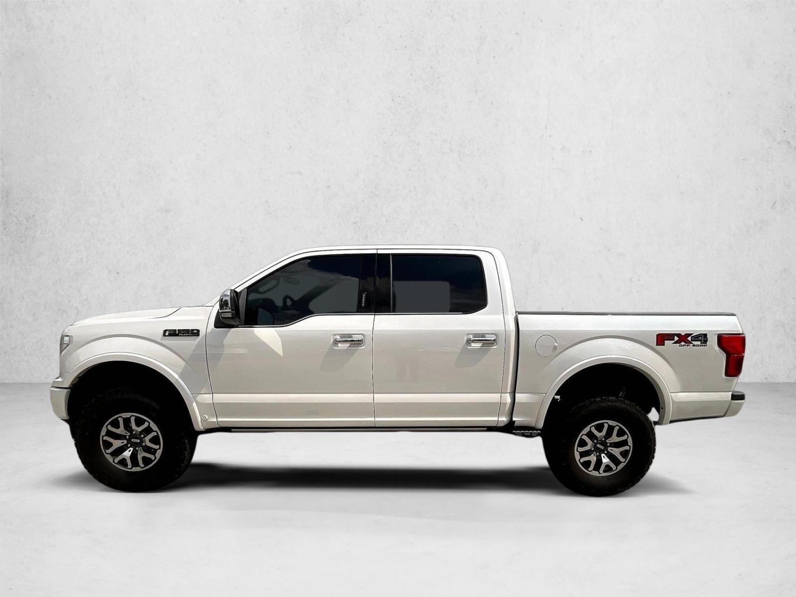 Used 2018 Ford F-150 Platinum Truck SuperCrew Cab
