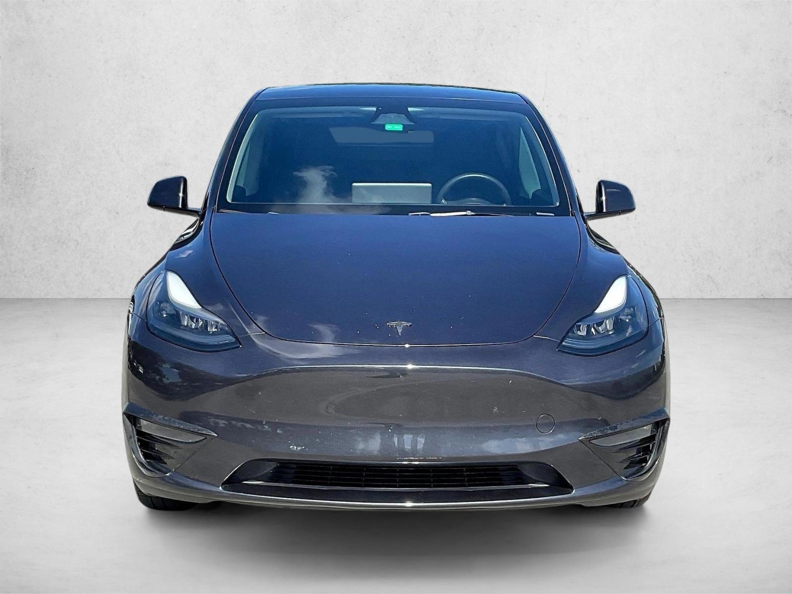Used 2024 Tesla Model Y Long Range with VIN 7SAYGDEEXRA252086 for sale in Margate, FL