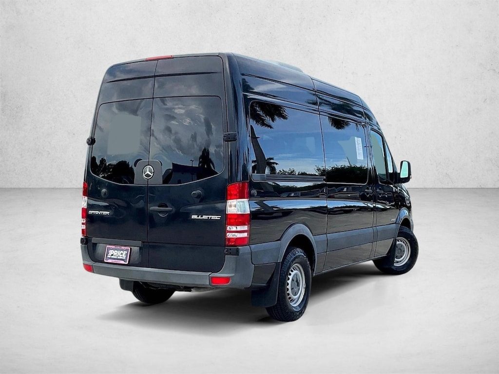 Used 2016 Mercedes-Benz Sprinter Van