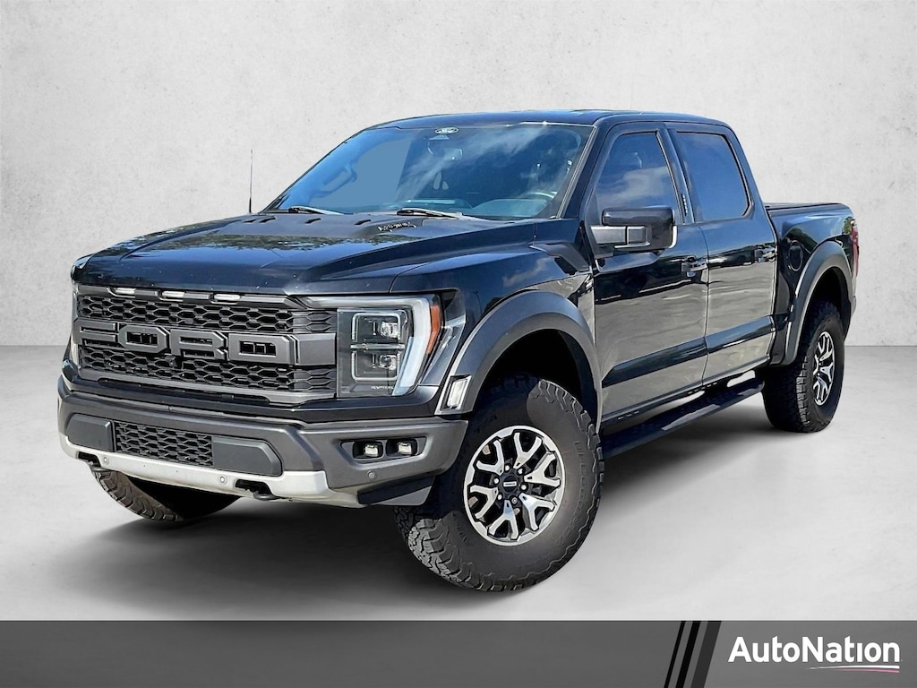 Used 2022 Ford F-150 Raptor Truck SuperCrew Cab