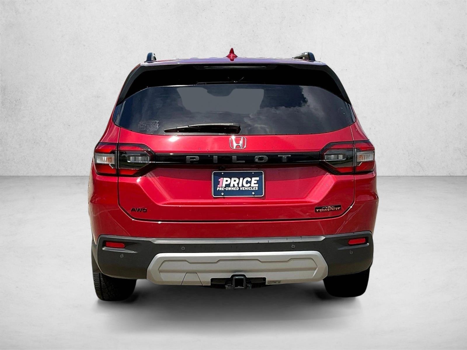 Certified 2024 Honda Pilot TrailSport SUV