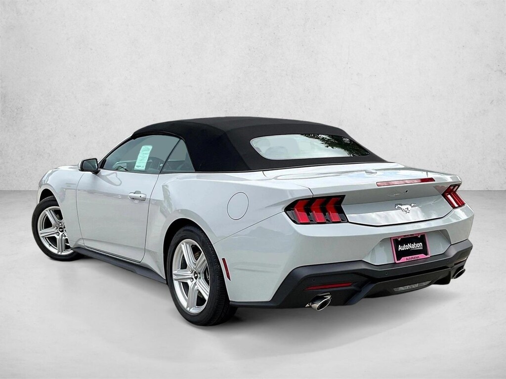 New 2026 Ford Mustang EcoBoost Premium Convertible