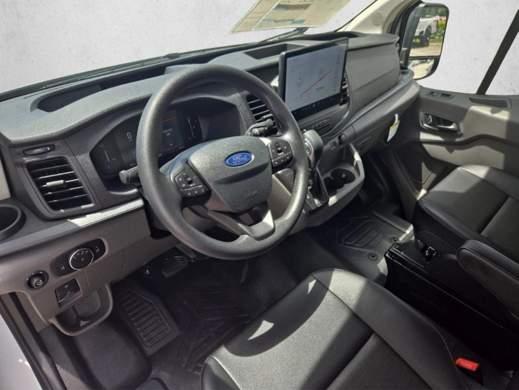 New 2026 Ford Transit-350 Passenger XL Wagon Low Roof Van