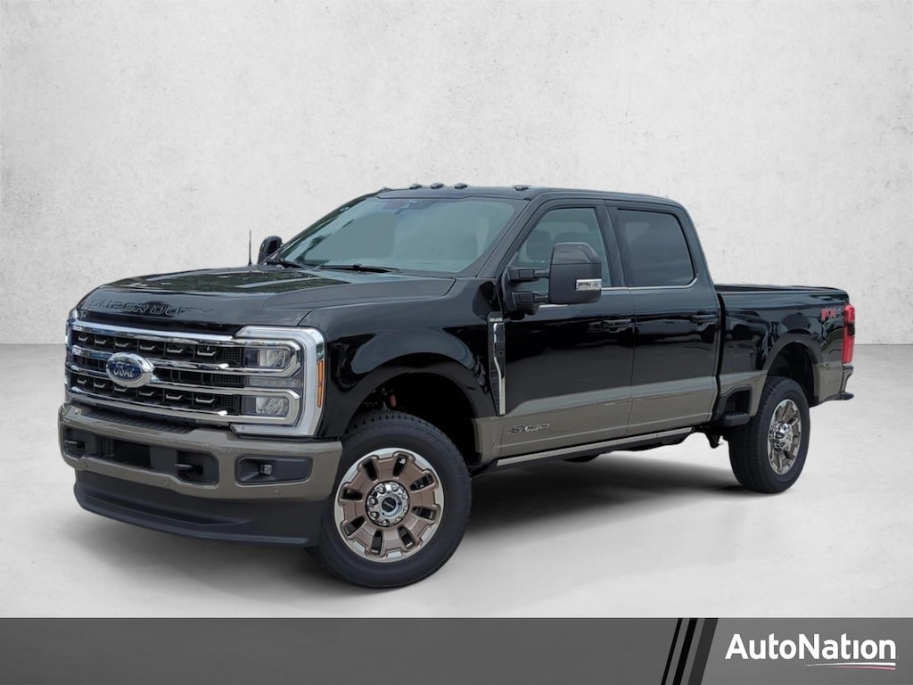 New 2026 Ford F-350 King Ranch Truck Crew Cab