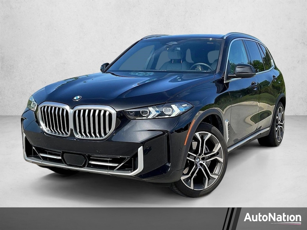 Certified 2026 BMW X5 sDrive40i SUV