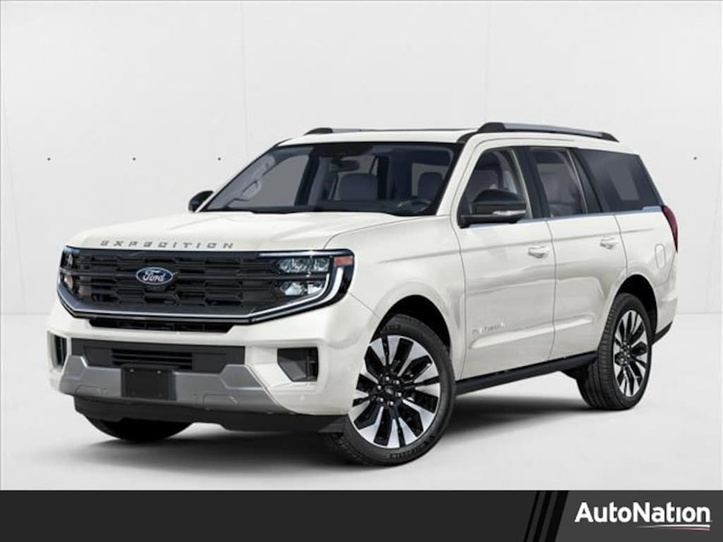 New 2027 Ford Expedition Platinum SUV