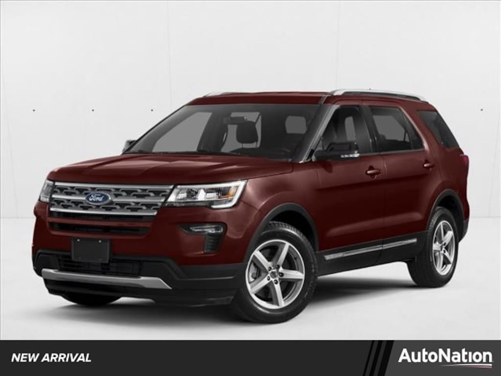 Used 2018 Ford Explorer XLT SUV