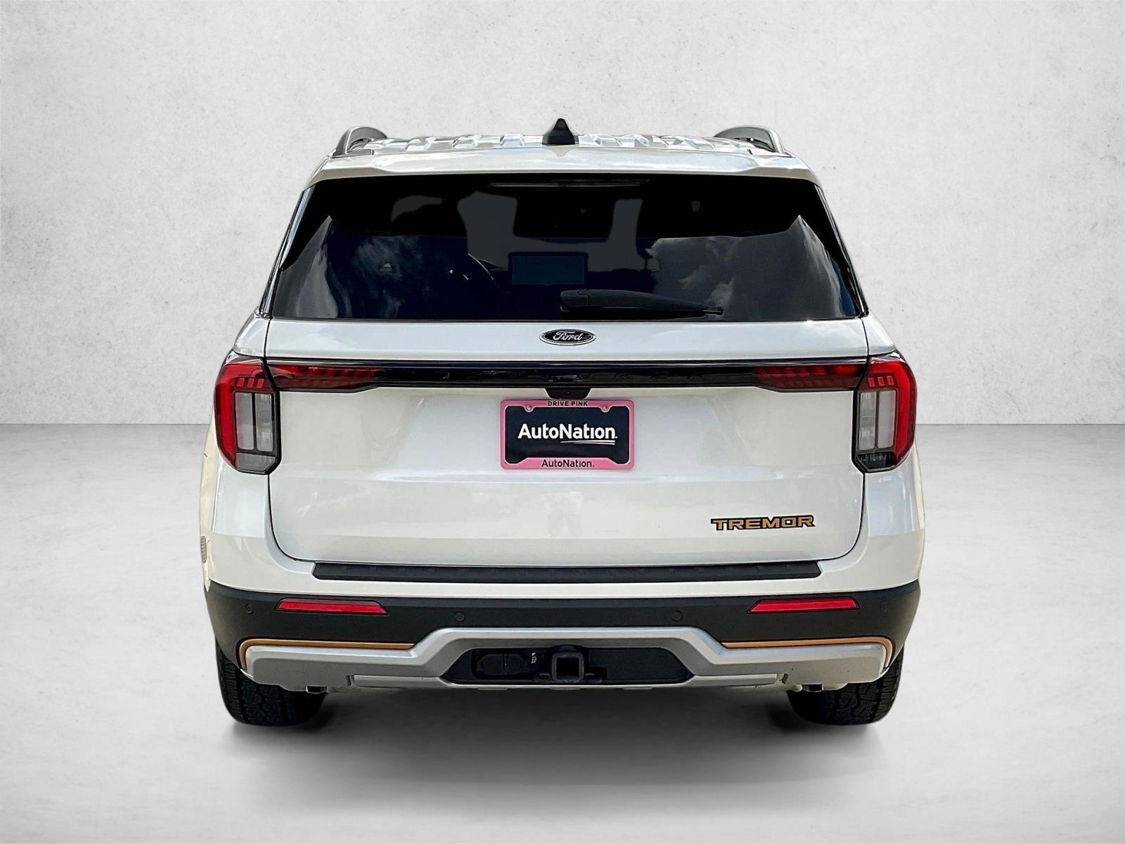 New 2026 Ford Explorer Tremor SUV