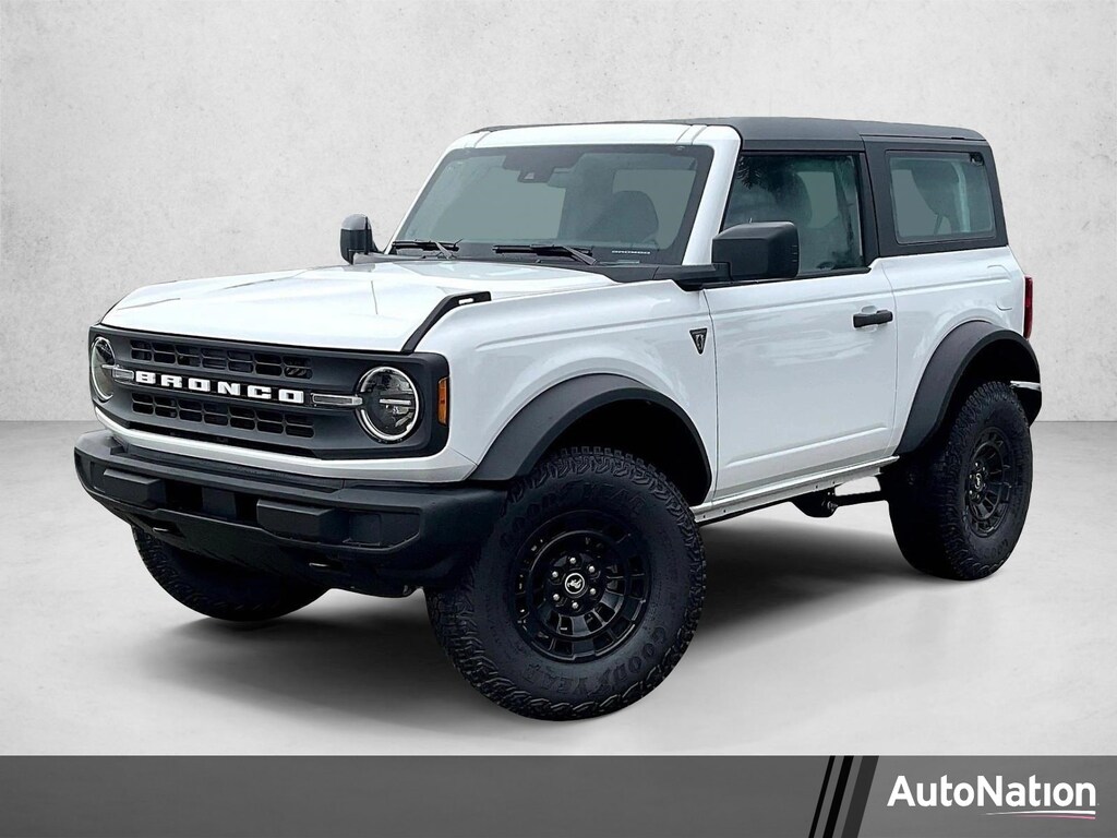 New 2026 Ford Bronco Base SUV