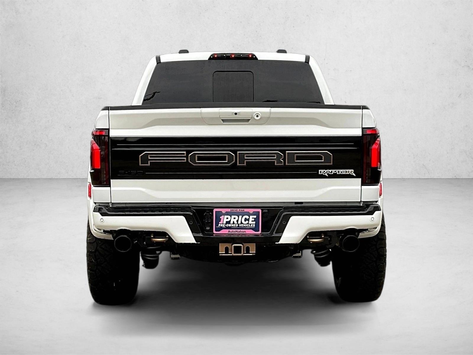 Used 2025 Ford F-150 Raptor Truck SuperCrew Cab