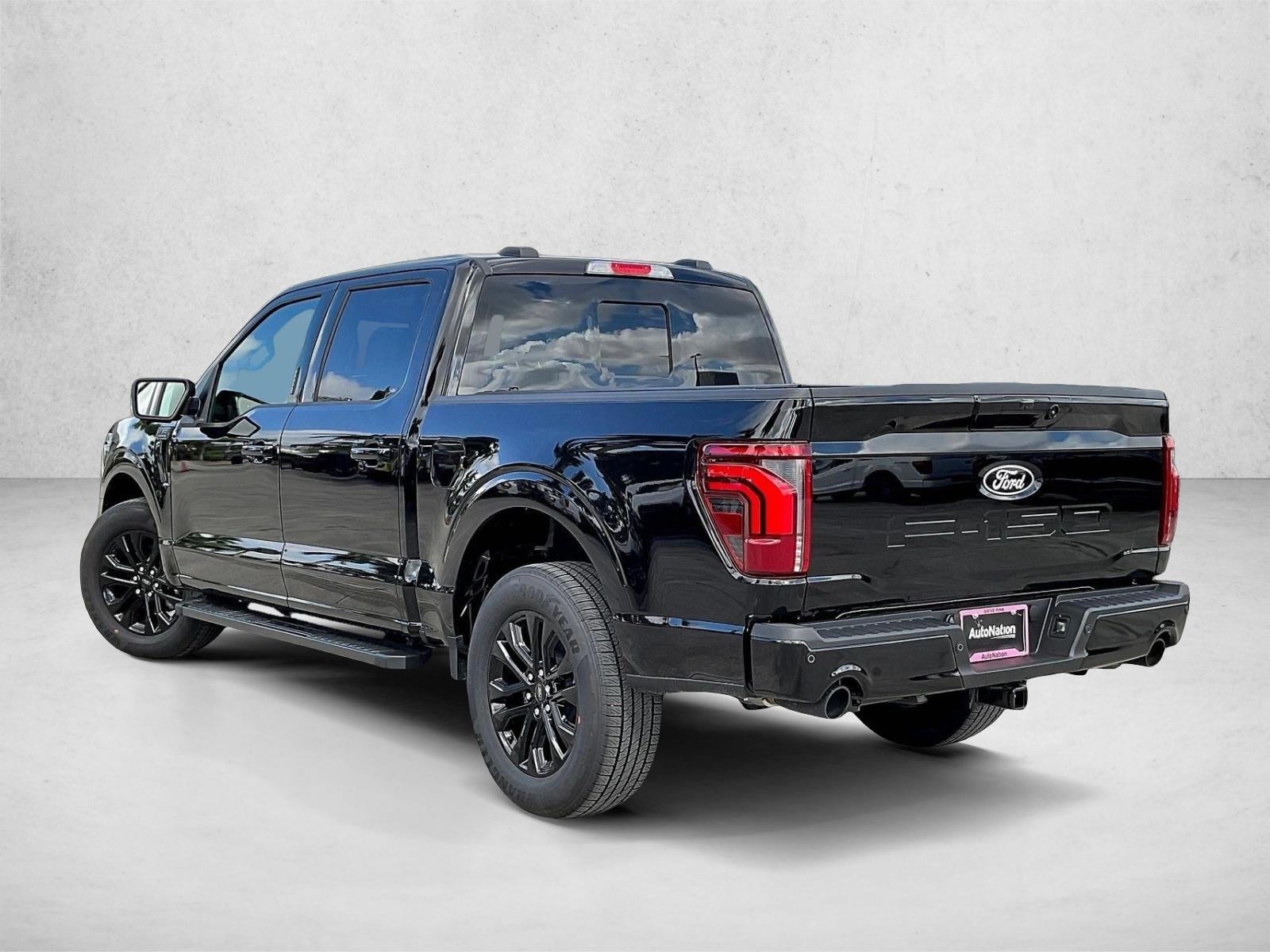 New 2026 Ford F-150 LARIAT Truck SuperCrew Cab