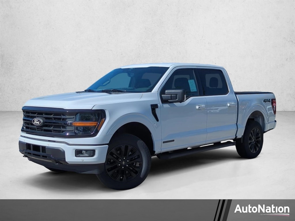 New 2026 Ford F-150 XLT Truck SuperCrew Cab