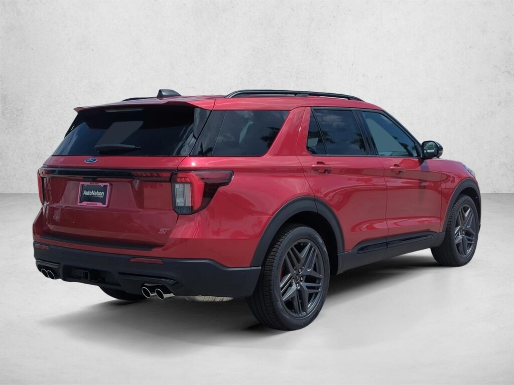 New 2026 Ford Explorer ST SUV