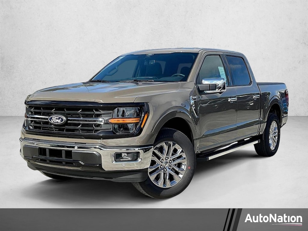 New 2026 Ford F-150 XLT Truck SuperCrew Cab
