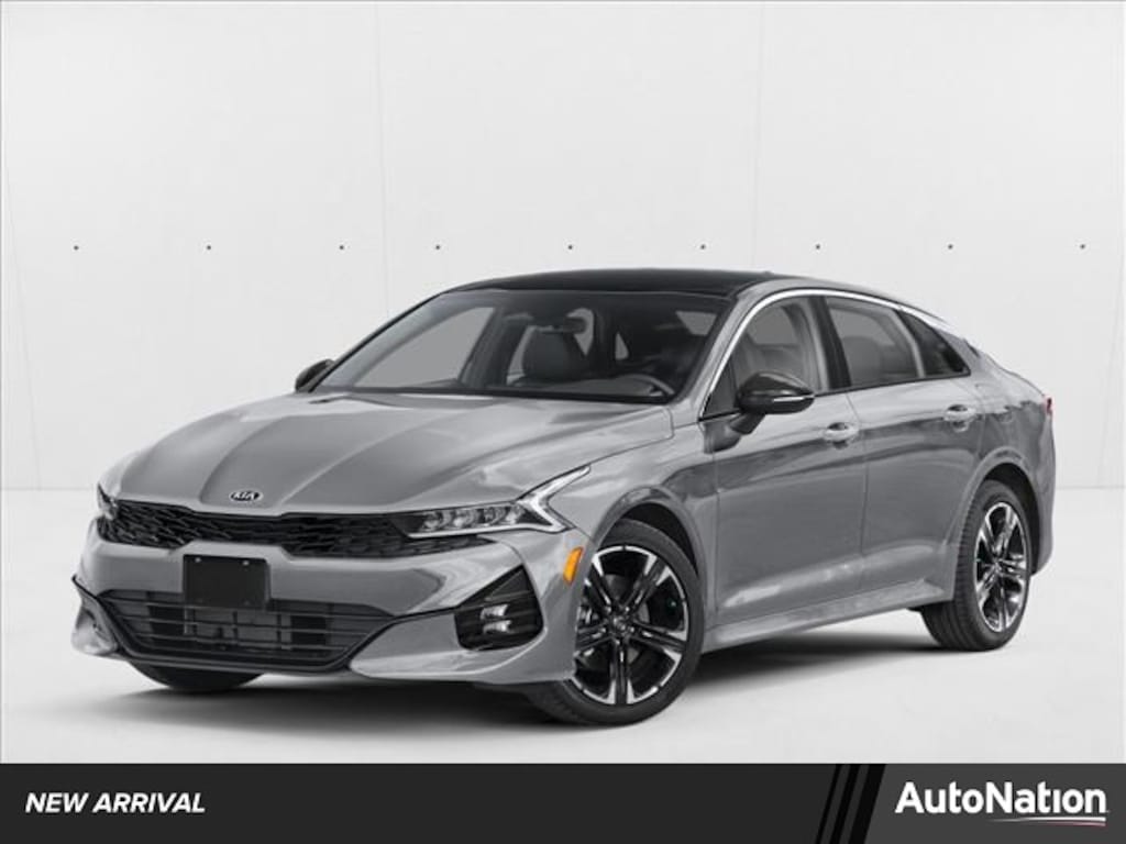 Used 2021 Kia K5 GT-Line Sedan