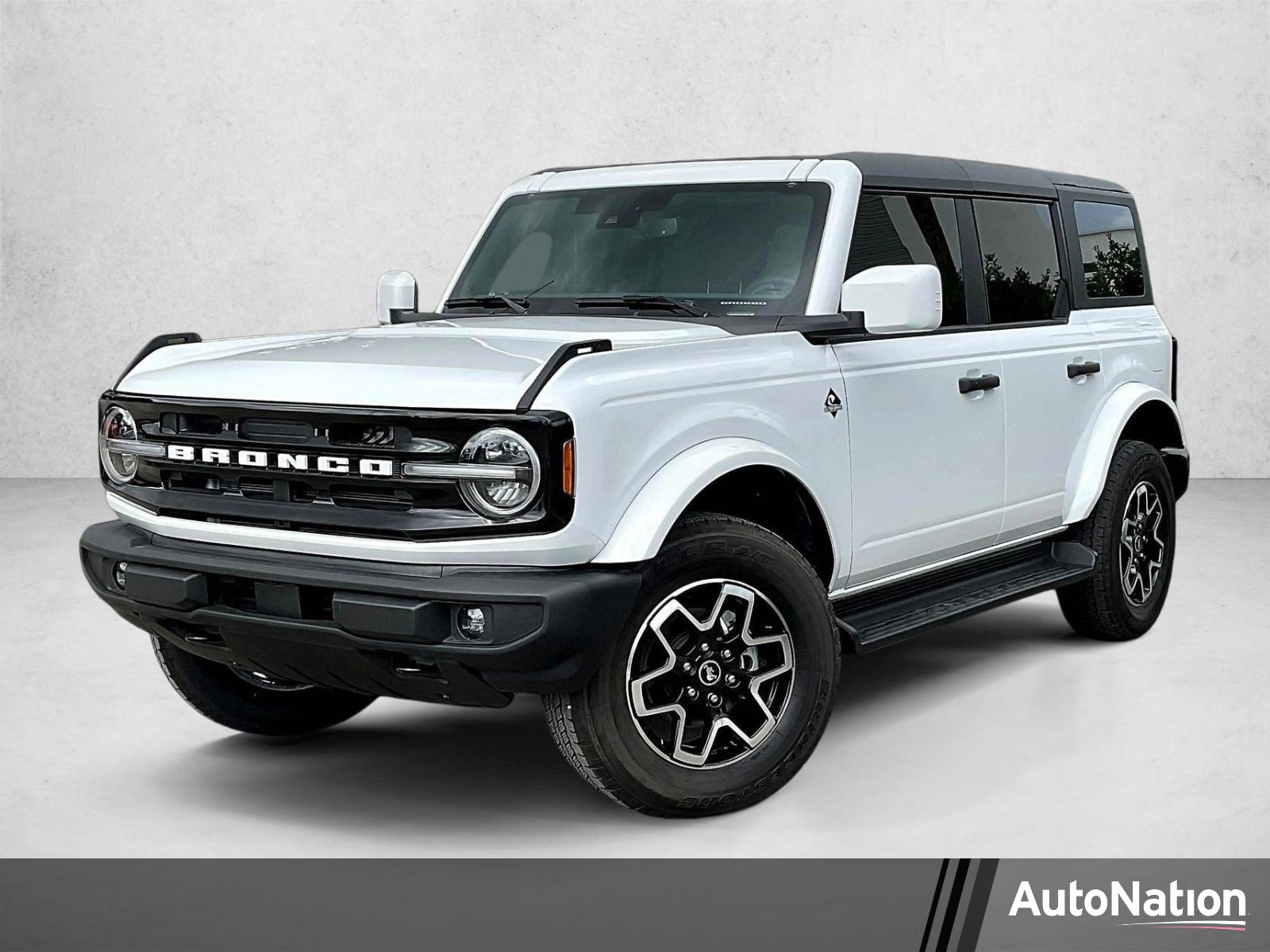 New 2026 Ford Bronco Outer Banks SUV