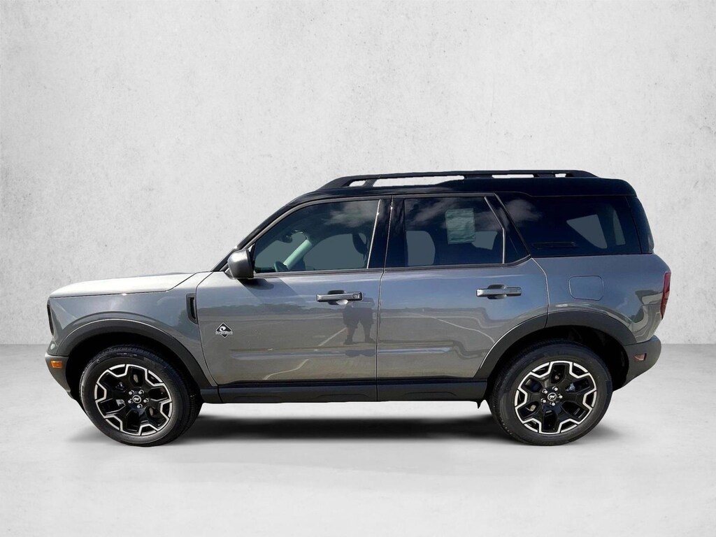 New 2026 Ford Bronco Sport Outer Banks SUV
