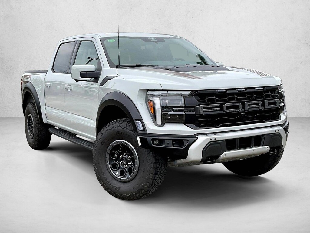 New 2026 Ford F-150 Raptor Truck SuperCrew Cab