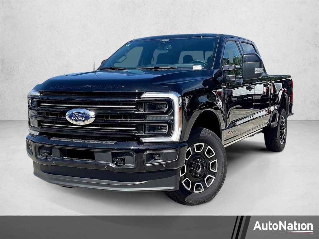New 2026 Ford F-350 Platinum Truck Crew Cab