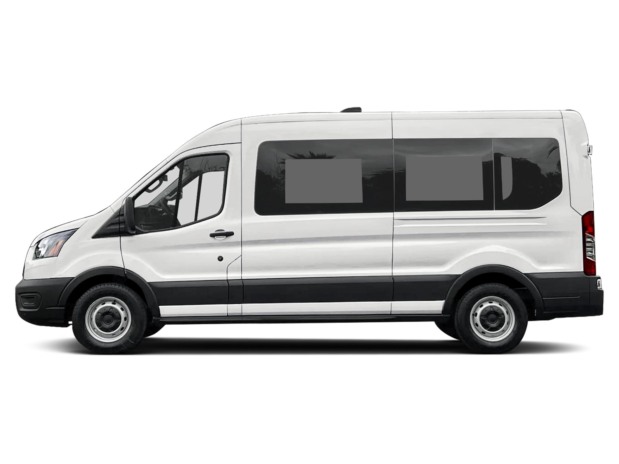 New 2027 Ford Transit-350 Passenger XL Wagon Medium Roof Van