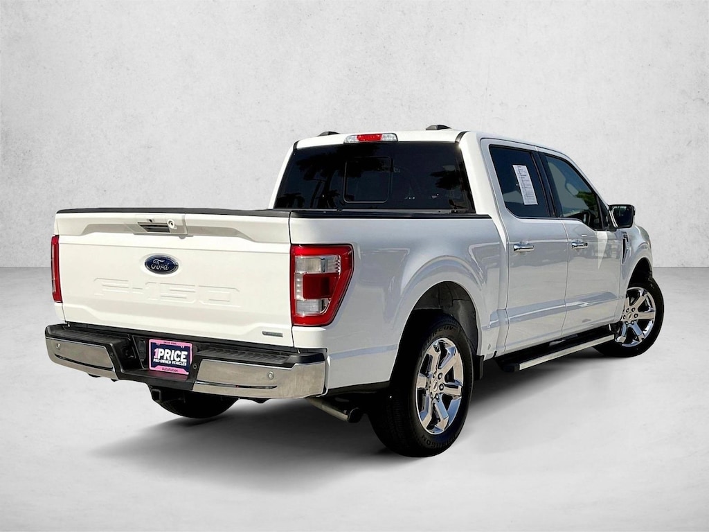 Used 2021 Ford F-150 LARIAT Truck SuperCrew Cab