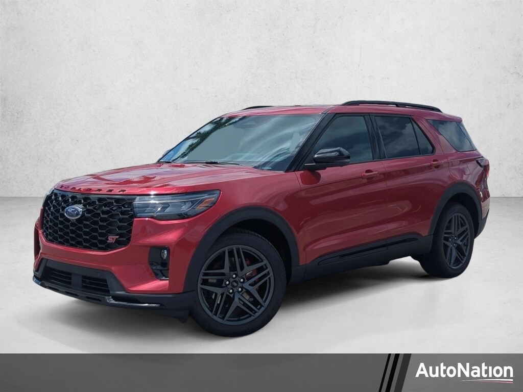 New 2026 Ford Explorer ST SUV