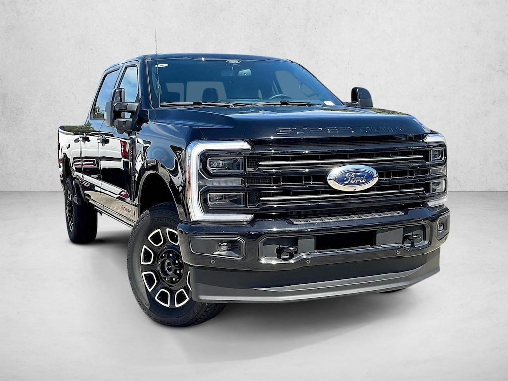 New 2026 Ford F-350 Platinum Truck Crew Cab
