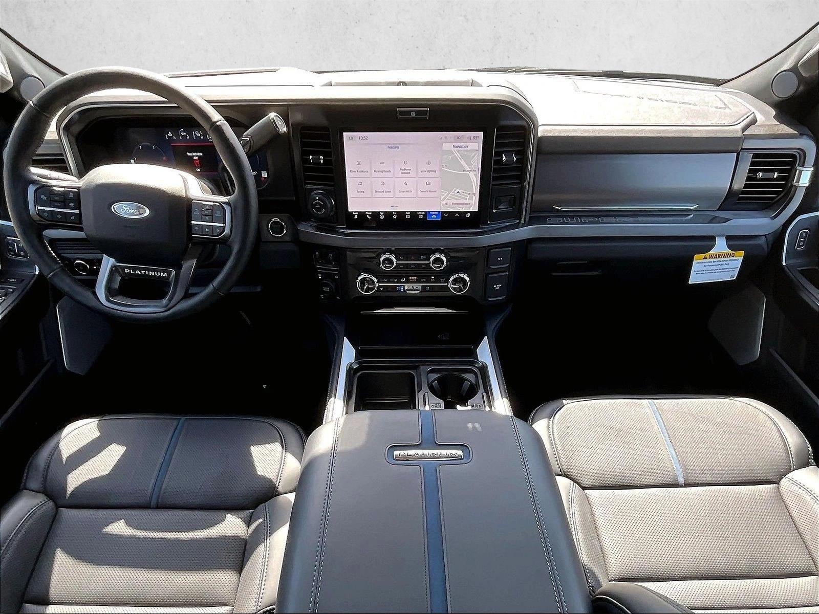 New 2026 Ford F-350 Platinum Truck Crew Cab