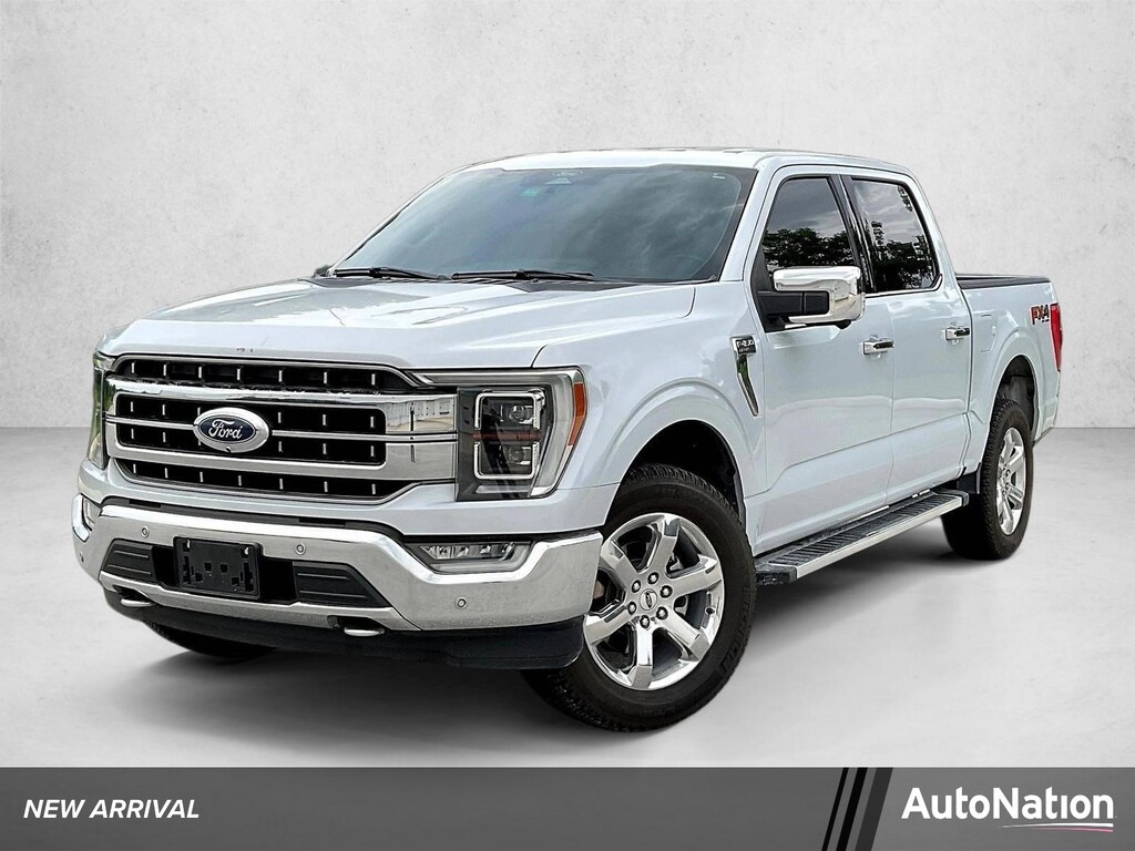 Used 2022 Ford F-150 LARIAT Truck SuperCrew Cab