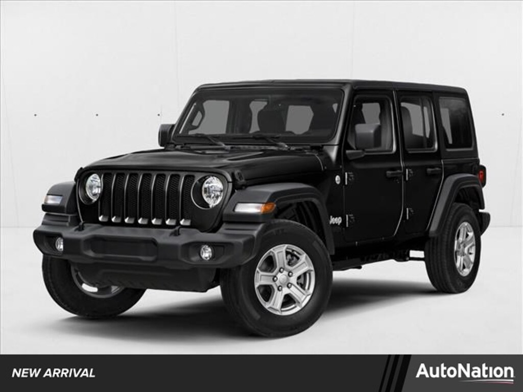 Used 2020 Jeep Wrangler Sport S SUV